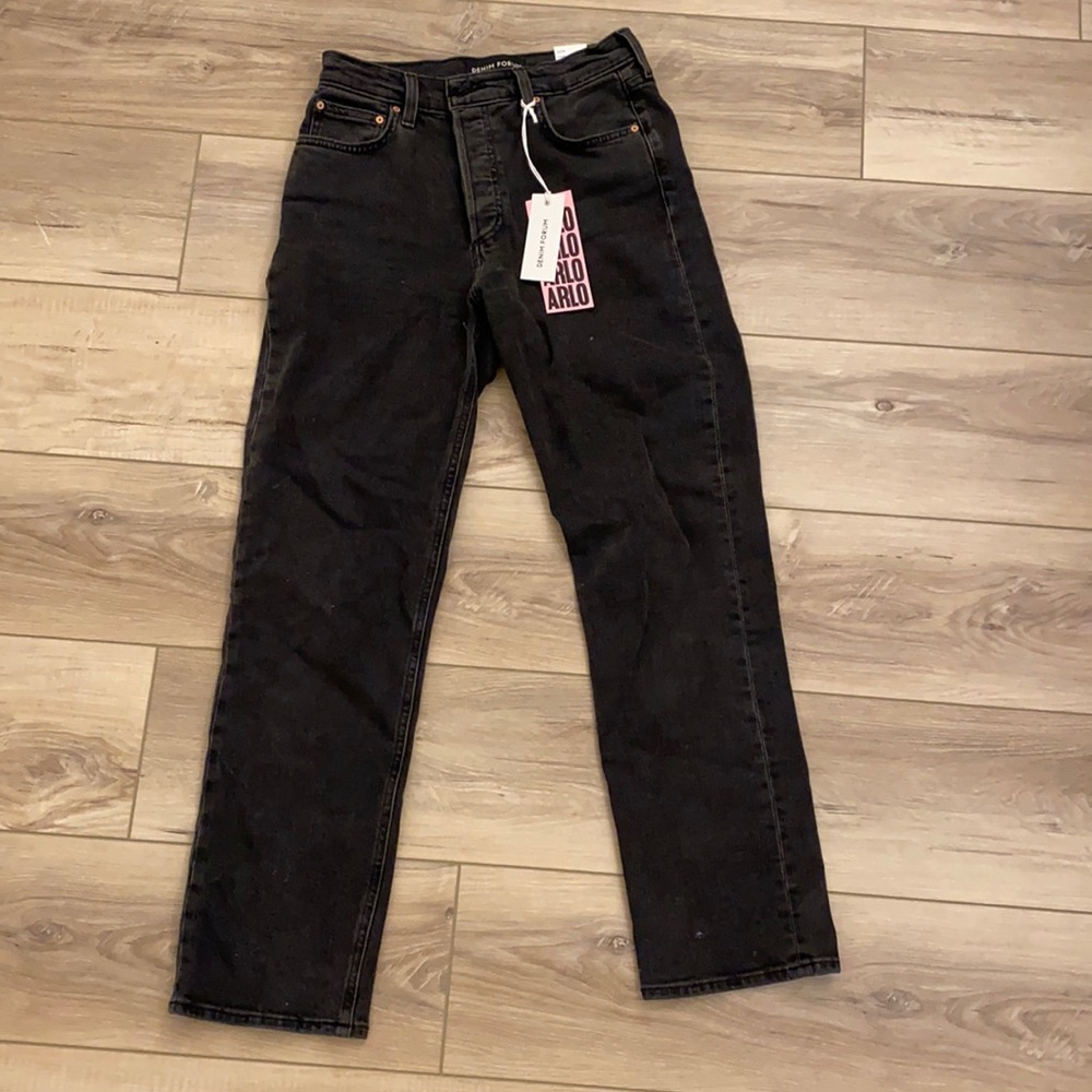 Aritzia ARLO high rise straight